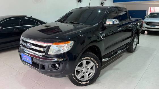 FORD RANGER 3.2 XLT 4X4 CD 20V DIESEL 4P AUTOMÁTICO FORD RANGER 3.2 XLT 4X4 CD 20V DIESEL 4P AUTOMÁTICO